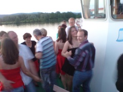 Regensburger Salsa Schiff